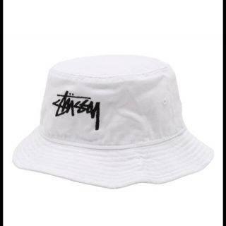 ステューシー(STUSSY)の新品 stussy  kids バケットハット ステューシーキッズ(帽子)