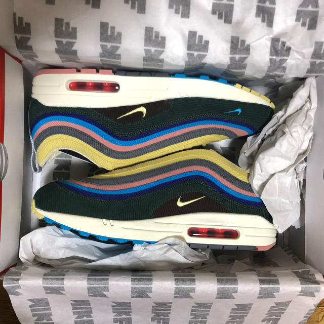 NIKE(ナイキ)の【SG様 専用】AirMax 1/97 VF SW 28.0cm メンズの靴/シューズ(スニーカー)の商品写真