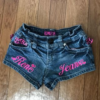 ロニィ(RONI)のRONI♡JEANSショートパンツ☆サイズL 約146-154cm(パンツ/スパッツ)