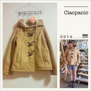 チャオパニック(Ciaopanic)のciaopnic♡ショートダッフルコート(ダッフルコート)