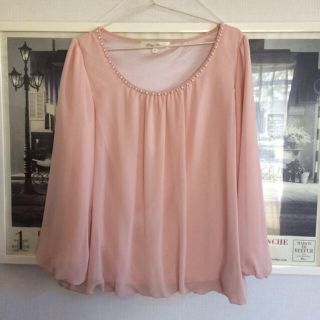 ロペピクニック(Rope' Picnic)のharu様専用♡ROPE♡ピンクブラウス(カットソー(長袖/七分))