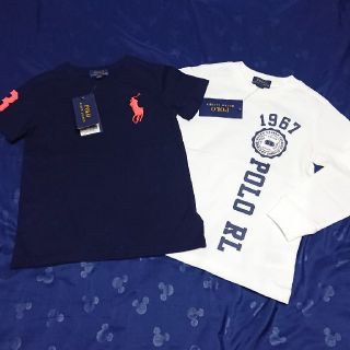 ポロラルフローレン(POLO RALPH LAUREN)のラルフローレン☆Tシャツ、ロンTセット(Tシャツ/カットソー)