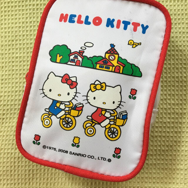 ハローキティ(ハローキティ)のサンリオ★キティちゃん★新品★未使用★vintage★レア★レトロ★昭和 エンタメ/ホビーのおもちゃ/ぬいぐるみ(キャラクターグッズ)の商品写真