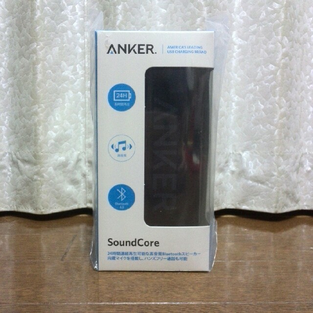 Anker SoundCore ポータブルBluetoothスピーカー スマホ/家電/カメラのオーディオ機器(スピーカー)の商品写真