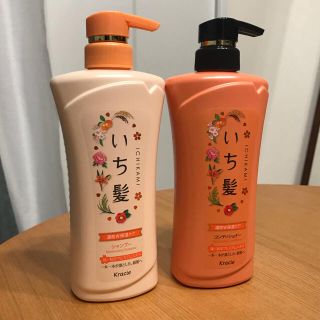 イチカミ(いち髪)のいち髪 濃密W保湿ケア シャンプー コンディショナー セット(ヘアケア)