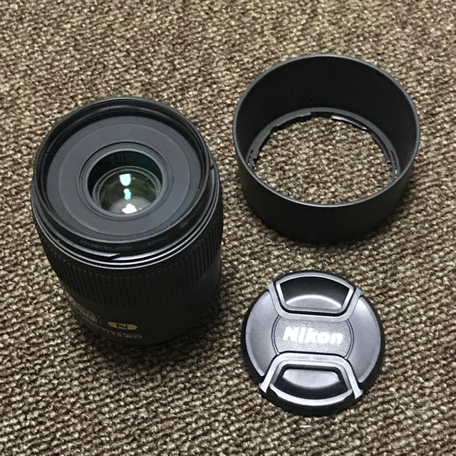 Nikon(ニコン)のAF-S Micro NIKKOR 60mm f/2.8G ED スマホ/家電/カメラのカメラ(レンズ(単焦点))の商品写真