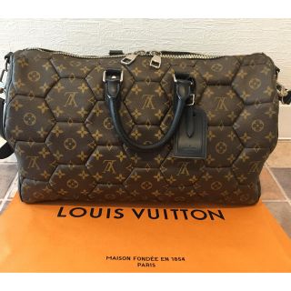 ルイヴィトン(LOUIS VUITTON)のヴィトン 09F/W エクサゴン キーポル45バンドリエール(ボストンバッグ)