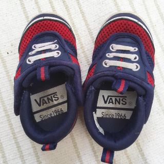 ヴァンズ(VANS)のバンズ VANS スニーカー キッズ 男の子 13cm(スニーカー)