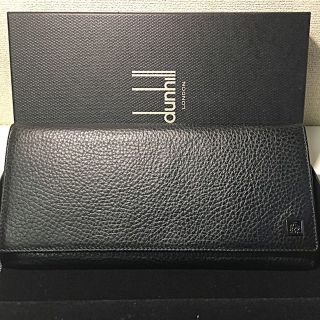 ダンヒル(Dunhill)の【ダンヒル】dunhill 長財布 小銭入れ付き 値下げ済み(長財布)