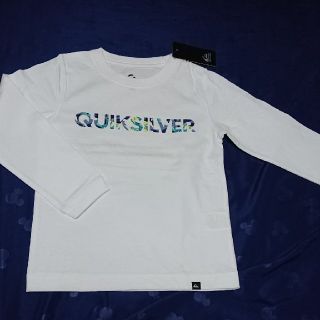 クイックシルバー(QUIKSILVER)のクイックシルバー☆新品 ロンT(Tシャツ/カットソー)