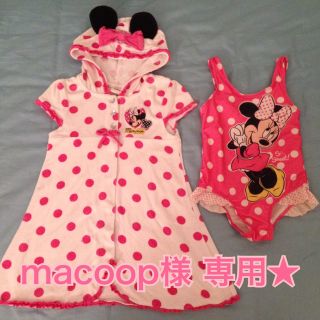 ディズニー(Disney)のミニーマウスの水着セット♡ サイズ5(水着)