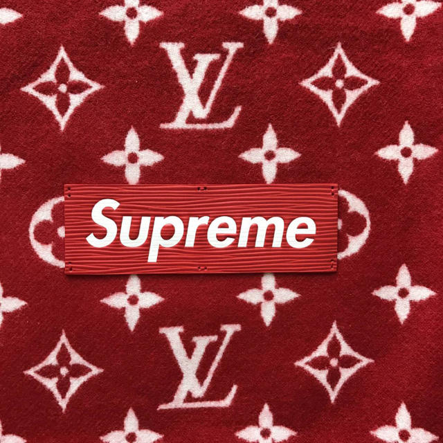 LOUIS VUITTON(ルイヴィトン)のルイヴィトン×シュプリームSupreme LouisVuittonブランケット  メンズのファッション小物(その他)の商品写真