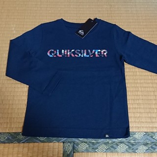 クイックシルバー(QUIKSILVER)のクイックシルバー☆新品ロンT(Tシャツ/カットソー)