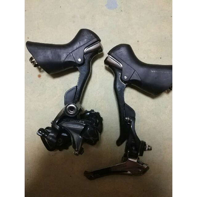 6800 ultegra アルテグラ11s 3点セット - パーツ