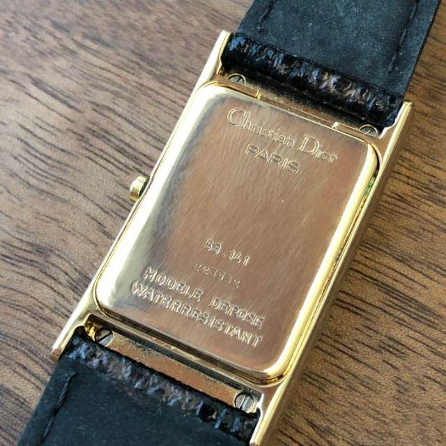 Christian Dior(クリスチャンディオール)のクリスチャンディオール 腕時計 クォーツ コンビ レディースのファッション小物(腕時計)の商品写真