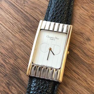 クリスチャンディオール(Christian Dior)のクリスチャンディオール 腕時計 クォーツ コンビ(腕時計)