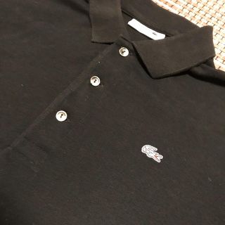 LACOSTE - LACOSTE ラコステ ポロシャツ シルバーラコステ 銀ワニ