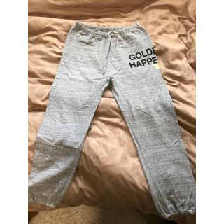 ゴールデングース(GOLDEN GOOSE)のGOLDEN GOOSEスエットパンツ トゥモローランドキムタクFREECITY(その他)