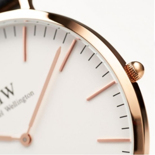 Daniel Wellington(ダニエルウェリントン)の本数限定セール♪ ダニエルウェリントン Classic York 40mm メンズの時計(腕時計(アナログ))の商品写真