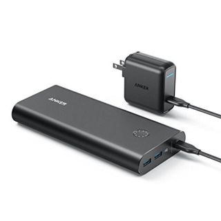 Anker PowerCore+ 26800 PD モバイルバッテリー(バッテリー/充電器)