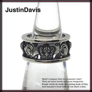 ジャスティンデイビス(Justin Davis)のJustinDavis ジャスティンデイビス My Love Ring リング(リング(指輪))