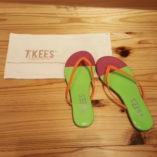 ロンハーマン(Ron Herman)の新品 TKEES サンダル(ビーチサンダル)