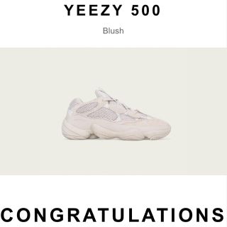 アディダス(adidas)のyeezy 500 (スニーカー)