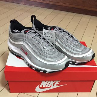 ナイキ(NIKE)のNIKEエアマックス97  シルバー(スニーカー)