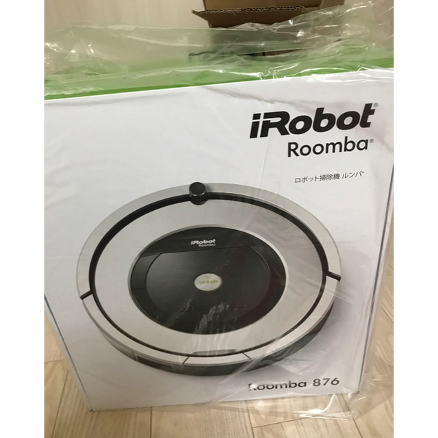 iRobot(アイロボット)の新品未開封 ルンバ876 即日発送 スマホ/家電/カメラの生活家電(掃除機)の商品写真