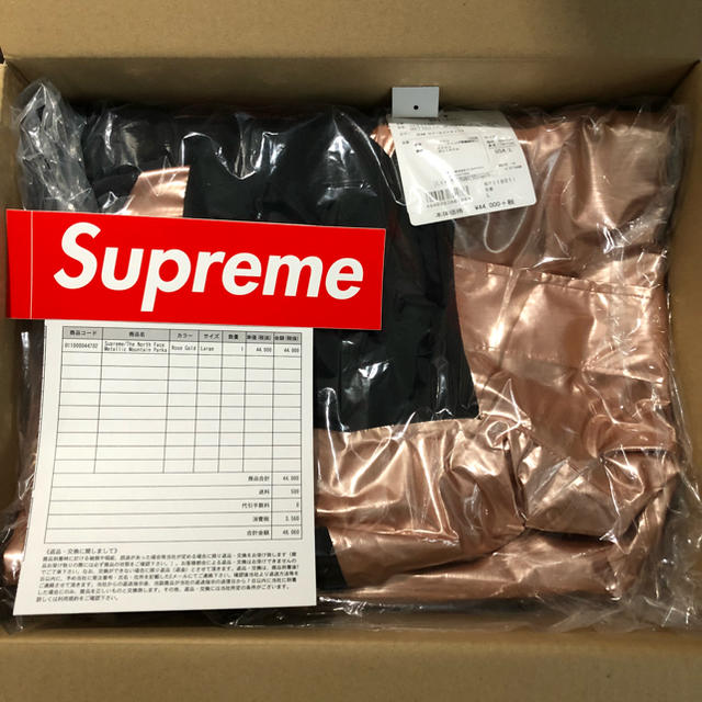 Supreme(シュプリーム)のL) SUPREME TNF Metallic Mountain メンズのジャケット/アウター(マウンテンパーカー)の商品写真