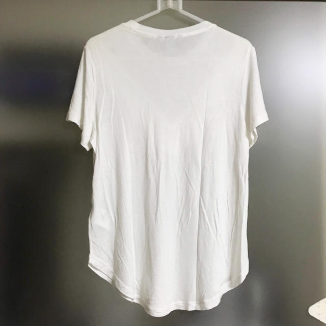 H&M(エイチアンドエム)のROMi様専用✴︎H&M✴︎フリルT-shirts レディースのトップス(Tシャツ(半袖/袖なし))の商品写真