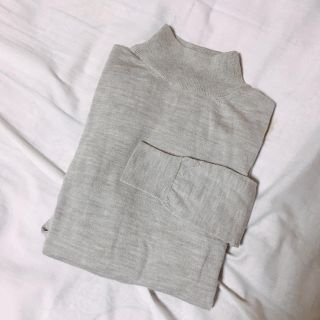 ムジルシリョウヒン(MUJI (無印良品))の無印良品 ハイネック ウールニット(ニット/セーター)