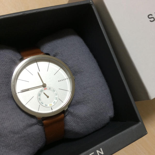 SKAGEN(スカーゲン)のSKAGEN腕時計 SKW2434(りん様専用) レディースのファッション小物(腕時計)の商品写真