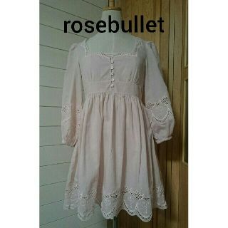 ローズブリット(rosebullet)の値下げ 2,300円→900円 rosebullet ワンピース(ミニワンピース)