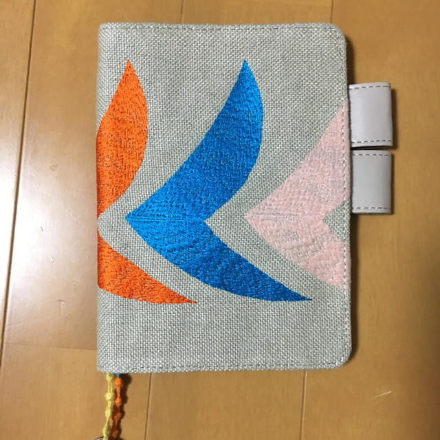 mina perhonen - ミナペルホネン ほぼ日手帳 オリジナルのカバー bird