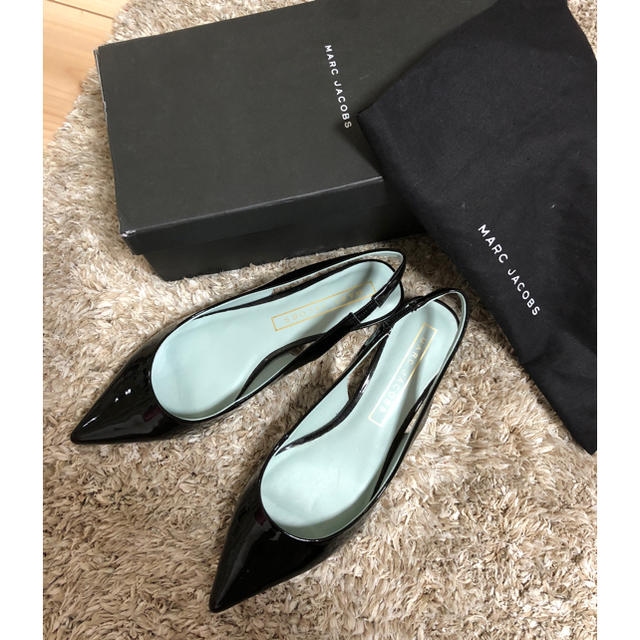 MARC JACOBS(マークジェイコブス)のMARC JACOBS 新品未使用 パンプス バックストラップ  レディースの靴/シューズ(ハイヒール/パンプス)の商品写真