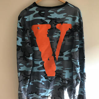 vlone ロンT xl(Tシャツ/カットソー(七分/長袖))