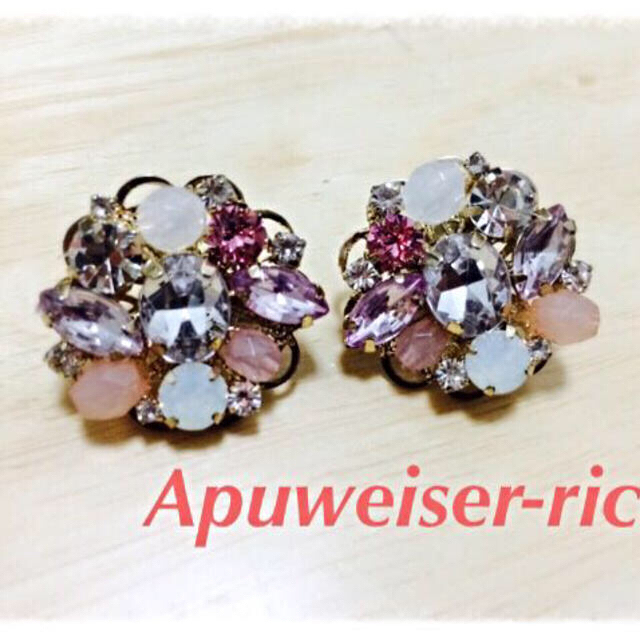 Apuweiser-riche(アプワイザーリッシェ)の未使用 ビジューピアス レディースのアクセサリー(ピアス)の商品写真