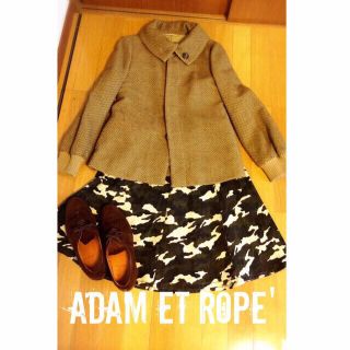 アダムエロぺ(Adam et Rope')の値下げadam et Ropeコート(ブルゾン)