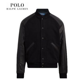 ポロラルフローレン(POLO RALPH LAUREN)の新品*ポロラルフローレン*スタジャン*S　*アイコニック チーム ジャケット*　(スタジャン)