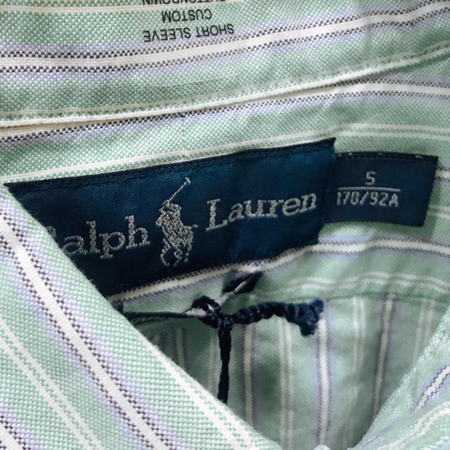 Ralph Lauren(ラルフローレン)のラルフローレン 半袖 シャツ メンズのトップス(Tシャツ/カットソー(半袖/袖なし))の商品写真