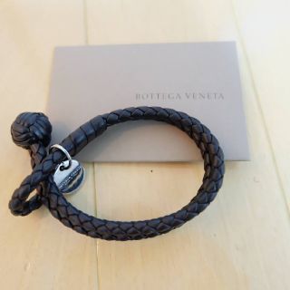 ボッテガヴェネタ(Bottega Veneta)のBOTTEGA VENETA　レザー　ブレスレット　本革(ブレスレット)