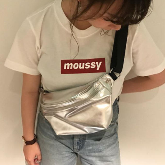 moussy(マウジー)の即完売品♡MOUSSY waist&shoulder BAG♡ボディーバッグ レディースのバッグ(ボディバッグ/ウエストポーチ)の商品写真