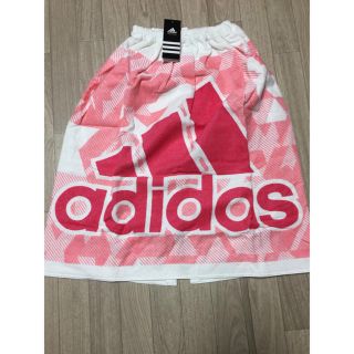 アディダス(adidas)のYU-KA様専用 adidas アディダス ラップタオル 新品(タオル/バス用品)