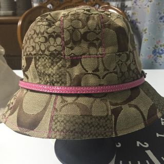 コーチ(COACH)の帽子(ハット)