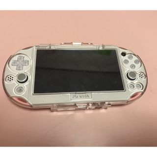 プレイステーションヴィータ(PlayStation Vita)のpsp vita ピンクホワイト(携帯用ゲーム機本体)