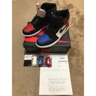 ナイキ(NIKE)のNIKE AIR JORDAN 1 RETRO HIGH OG TOP3(スニーカー)