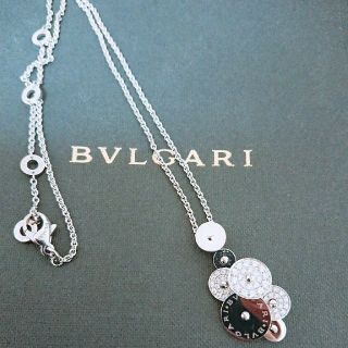 ブルガリ(BVLGARI)のBVLGARI　ダイヤモンドネックレス(ネックレス)