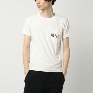 マーガレットハウエル(MARGARET HOWELL)のmhl tシャツ Lサイズ(Tシャツ/カットソー(半袖/袖なし))