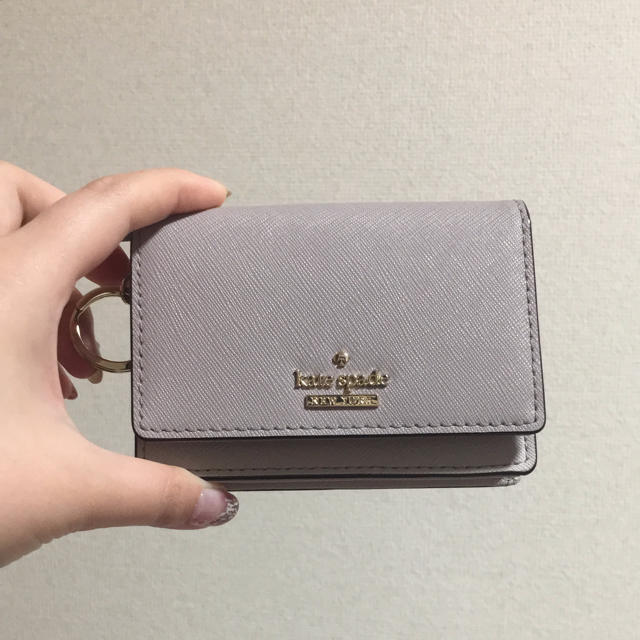 kate spade new york(ケイトスペードニューヨーク)のケイトスペード パスケース レディースのファッション小物(名刺入れ/定期入れ)の商品写真